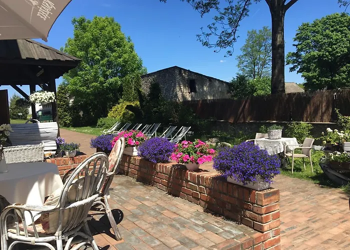 בית הארחה Stajnia Bialy Borek Biskupice Kocurów