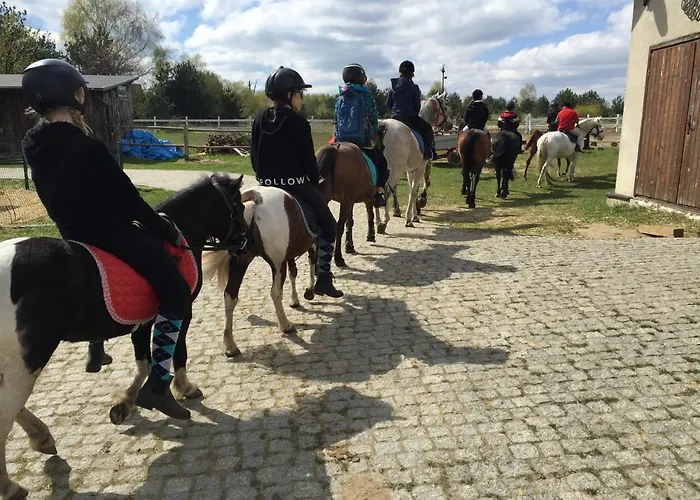 Stajnia Bialy Borek