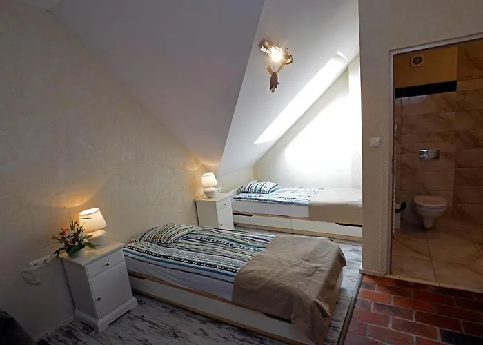 בית הארחה Stajnia Bialy Borek